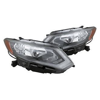 Replacement - Driver and Passenger Side Headlight Set (Standard Line)