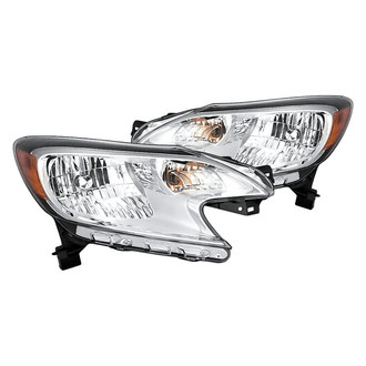 Replacement - Driver and Passenger Side Headlight Set (Standard Line)