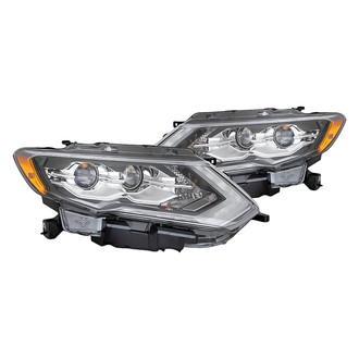 Replacement - Driver and Passenger Side Headlight Set (Standard Line)