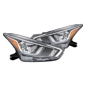 Replacement - Driver and Passenger Side Headlight Set (CAPA Certified)