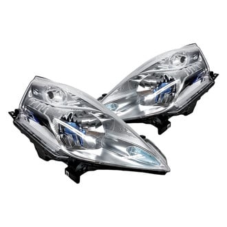 Replacement - Driver and Passenger Side Headlight Set (Standard Line)