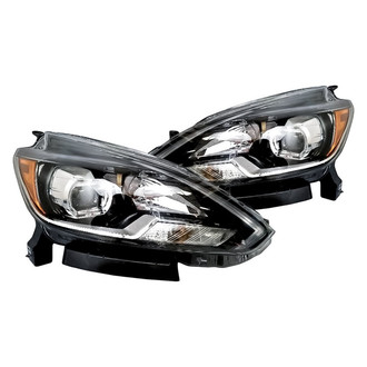Replacement - Driver and Passenger Side Headlight Set (Standard Line)