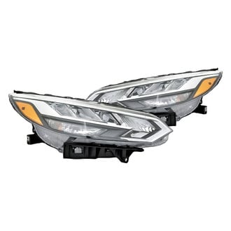 Replacement - Driver and Passenger Side Headlight Set (Standard Line)