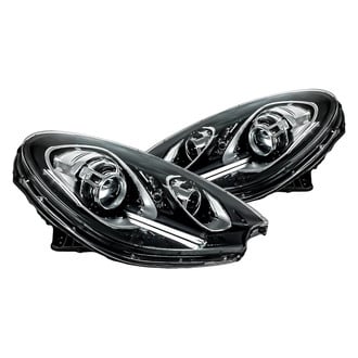 Replacement - Headlight Lens and Housing