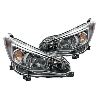 Replacement - Driver and Passenger Side Headlight Set (Standard Line)
