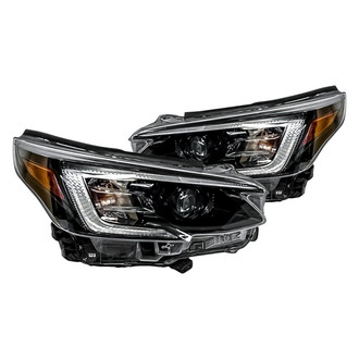 Replacement - Driver and Passenger Side Headlight Set (CAPA Certified)