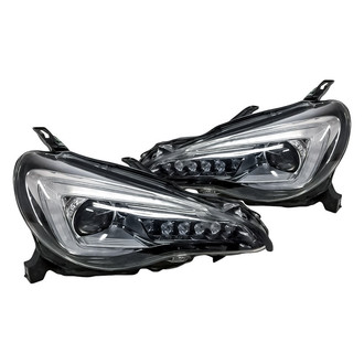 Replacement - Driver and Passenger Side Headlight Set (CAPA Certified)