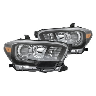 Replacement - Driver and Passenger Side Headlight Set (Standard Line)