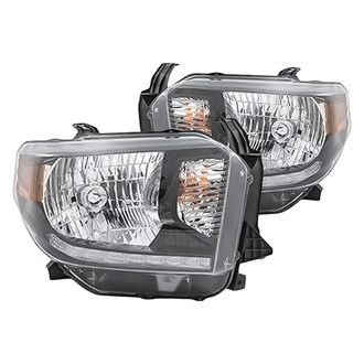 Replacement - Driver and Passenger Side Headlight Set (CAPA Certified)