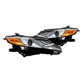 Replacement - Driver and Passenger Side Headlight Set (Standard Line)