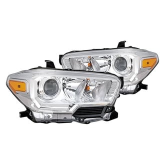 Replacement - Driver and Passenger Side Headlight Set (Standard Line)