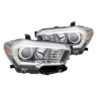 Replacement - Driver and Passenger Side Headlight Set (CAPA Certified)