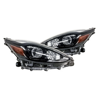 Replacement - Driver and Passenger Side Headlight Set (Standard Line)