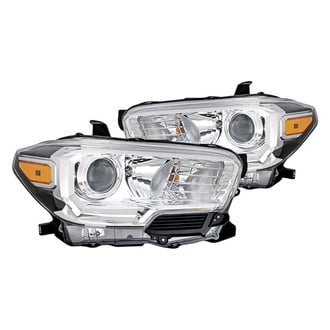 Replacement - Driver and Passenger Side Headlight Set (Standard Line)