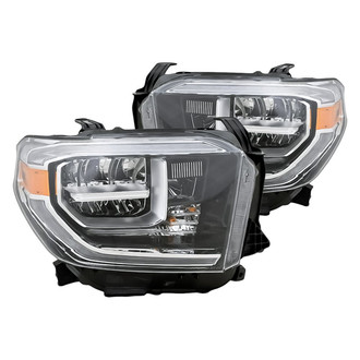 Replacement - Driver and Passenger Side Headlight Set (CAPA Certified)
