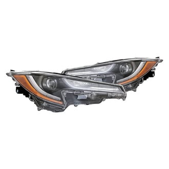 Replacement - Driver and Passenger Side Headlight Set (CAPA Certified)