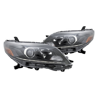Replacement - Driver and Passenger Side Headlight Set (Standard Line)