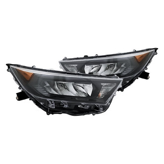 Replacement - Driver and Passenger Side Headlight Set (CAPA Certified)