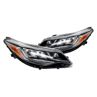 Replacement - Driver and Passenger Side Headlight Set (Standard Line)