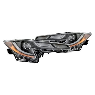 Replacement - Driver and Passenger Side Headlight Set (Standard Line)