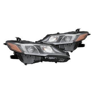 Replacement - Driver and Passenger Side Headlight Set (Standard Line)
