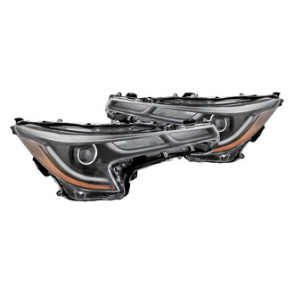 Replacement - Driver and Passenger Side Headlight Set (Standard Line)