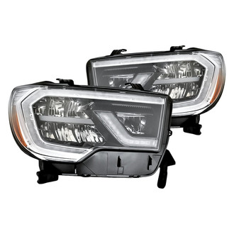 Replacement - Driver and Passenger Side Headlight Set (CAPA Certified)