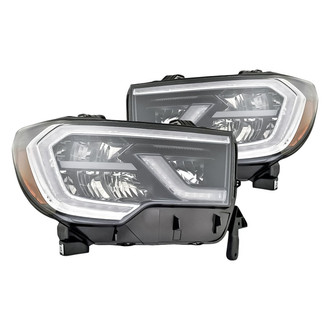 Replacement - Driver and Passenger Side Headlight Set (Standard Line)