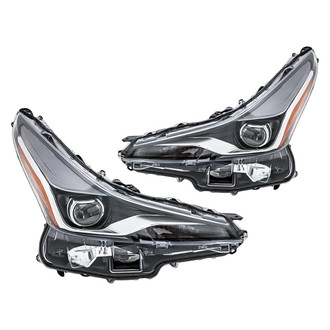 Replacement - Headlight Lens and Housing