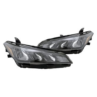 Replacement - Driver and Passenger Side Headlight Set (Standard Line)