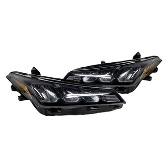 Replacement - Driver and Passenger Side Headlight Set (Standard Line)