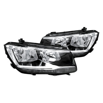 Replacement - Driver and Passenger Side Headlight Set (Standard Line)