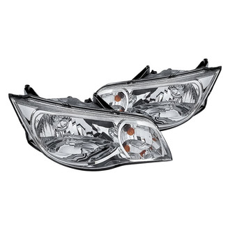 Replacement - Driver and Passenger Side Headlight Set (Standard Line)