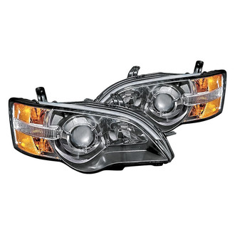 Replacement - Driver and Passenger Side Headlight Set (Standard Line)