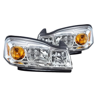 Replacement - Driver and Passenger Side Headlight Set (Standard Line)