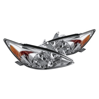 Replacement - Driver and Passenger Side Headlight Set (CAPA Certified)