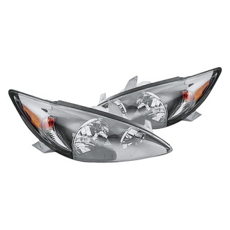 Replacement - Driver and Passenger Side Headlight Set (Standard Line)
