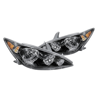 Replacement - Driver and Passenger Side Headlight Set (Standard Line)