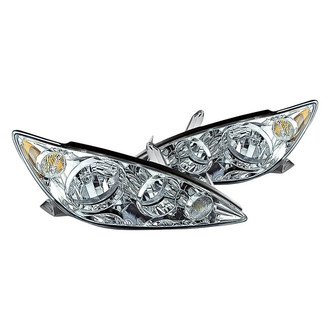 Replacement - Driver and Passenger Side Headlight Set (Standard Line)