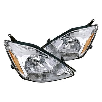 Replacement - Driver and Passenger Side Headlight Set (Standard Line)