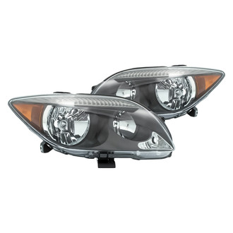Replacement - Headlight Lens and Housing
