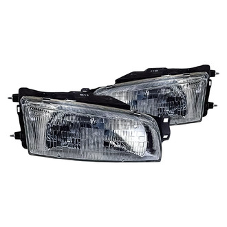 Replacement - Driver and Passenger Side Headlight Set (Standard Line)