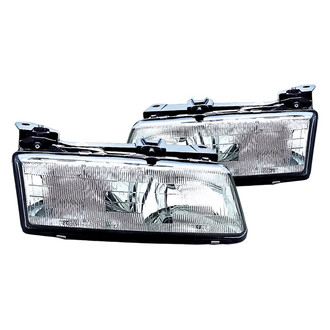 Replacement - Driver and Passenger Side Headlight Set (Standard Line)
