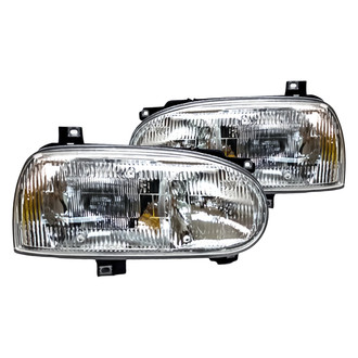 Replacement - Headlight (Standard Line)