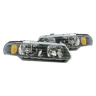 Replacement - Driver and Passenger Side Headlight Set (Standard Line)