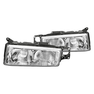 Replacement - Driver and Passenger Side Headlight Set (Standard Line)