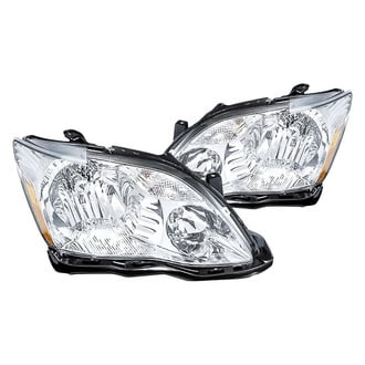 Replacement - Driver and Passenger Side Headlight Set (Standard Line)
