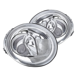 Replacement - Driver and Passenger Side Headlight Set (Standard Line)