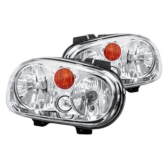 Replacement - Driver and Passenger Side Headlight Set (Standard Line)