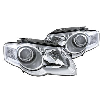 Replacement - Driver and Passenger Side Headlight Set (Standard Line)